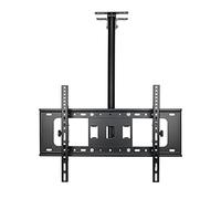 Fully Adjustable Ceiling TV Mount Compatible with Most 32 65 Inch TVs Mobile Suspension Support for Optimal Viewing Experience Easy Installation