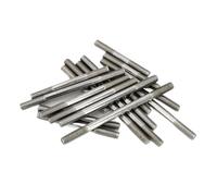 Fully All Threaded Rod, Long Threaded Screw 1pcs Double End Threaded Rod A2 Stainless Steel M10/M12/M16 30-250mm(50mm)