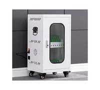 Fully Assembled 20/30 Unit Multi Device Charging Station For Chromebook, 14'' Laptop - Charging Station With Cable Management For Classroom Less Assembly (Color : White, Size : 20 slots)