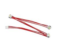Fully Assembled Led Kit for Voron 2.4 Stealthburner with 3 RGBW Mini Button PCB Leds Connected by PTFE Wires stealthburner led kit voron 2.4 stealthburner pcb