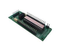 Fully Assembled Serial Wombat 18AB Board - Real Time Coprocessor and I2C /UART IO Expander for Arduino or Raspberry Pi (1 Pack, Red Label)