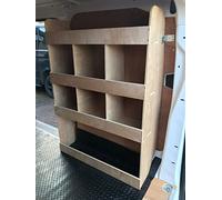 Fully Assembled Van Shelving Racking to fit Citroen Dispatch L2 Plywood System Tool Storage Unit - Div UK