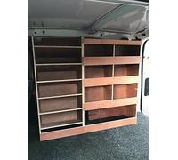 Fully Assembled Van Shelving Racking to fit Peugeot Partner Plywood System Case Storage Unit Off Side
