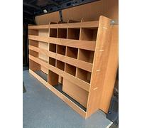 Fully Assembled Van Shelving Racking to fit Renault Master MWB L2 Plywood System Tool Storage Unit UK