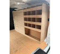 Fully Assembled Van Shelving Racking to fit Vauxhall Vivaro L1 SWB Plywood System Case Storage Unit UK