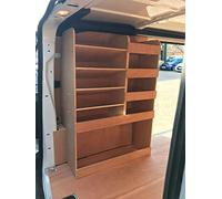 Fully Assembled Van Shelving Racking to fit Vauxhall Vivaro L1 SWB Plywood System Case Storage Unit UK