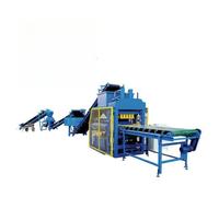Fully Automated Concrete Block Production Line with High Precision
