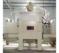 Fully Automated Sandblasting System for Industrial Use - High Efficiency and Durability, Ideal for Large Scale Surface Treatment