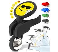 Fully Automatic Bottle Stopper Wasp Protection for Bottle Caps Screw Caps Cover Glass Bottles PET Bottles Beer Cola Water (5X Colorful + Smileys)