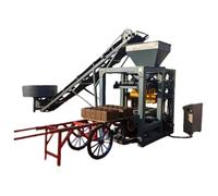 Fully Automatic Brick Making Machine Production Line for Large-Scale Manufacturing - High-Efficiency, High-Capacity Solution for Mass Brick Production