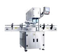 Fully Automatic Can Sealer Machine, 320W Commercial Automatic Cup Sealing Machine, Glass Plastic Tin Can Cup Can Sealer with Counter & LCD Display, Dia 2.17In Height 3.6In & 4.5In & 6.69In(White)