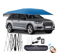 Fully Automatic Car Sunshade, Telescopic Heat Insulation for SUV, Remote Control Electric Folding for Outdoor Use