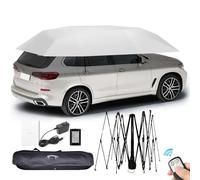 Fully Automatic Car Sunshade, Telescopic Heat Insulation for SUV, Remote Control Electric Folding for Outdoor Use