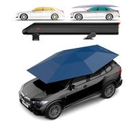 Fully Automatic Car Tent, Movable Carport with Remote Control, 5000mAh Power, Includes Carrying Bag for Ultimate Vehicle Protection