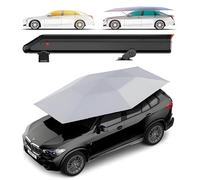 Fully Automatic Car Tent, Movable Carport with Remote Control, 5000mAh Power, Includes Carrying Bag for Ultimate Vehicle Protection