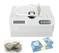 Fully Automatic Cash Bundling Machine, 2 Secs Binding Speed, for Banknotes/Books/Vegetables/Fruits Efficient Organization