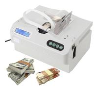 Fully Automatic Cash Bundling Machine for Bills and Cards, 2-Second Binding Speed