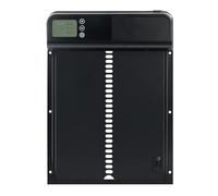 Fully automatic chicken coop door Automatic Chicken Coop Door Aluminum Weatherproof Coops Opener With Timer Locking Auto Doors For Home And Farm Safe Weatherproof Reliable(B)