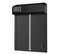Fully automatic chicken coop door Automatic Chicken Coop Door Induction Electric Metal Intelligent Timing Opening&Closing Farm Management Tool Safe Weatherproof Reliable