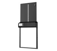 Fully automatic chicken coop door Automatic Chicken Coop Door Opener Aluminum+Abs Intelligent Anti-Pinch Induction Waterproof Electric Poultry Gate Timer For Farm Safe Weatherproof Reliable
