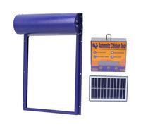 Fully automatic chicken coop door Battery Operated Automatic Chicken Coop Door Auto Opener With Timer 100-240V Safe Weatherproof Reliable
