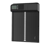 Fully automatic chicken coop door Chicken Door Automatic Opener With Timer Metal Aluminum LCD Waterproof Coop Accessorie Poultry Gate For Farm Safe Weatherproof Reliable