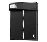 Fully automatic chicken coop door Intelligent Automatic Chicken Coop Door LCD Display Manual And Timed Open/Close Function Outdoor Farm Accessories Safe Weatherproof Reliable