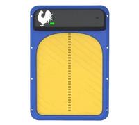 Fully automatic chicken coop door One Piece Automatic Chicken Coop Door Waterproof Light-Sensitive Poultry Gate Duck Dog House Safe Weatherproof Reliable