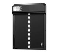 Fully automatic chicken coop door Timer Automatic Chicken Coop Door Intelligent Anti Pinch Induction Waterproof Electric Poultry Gate For Farm Safe Weatherproof Reliable