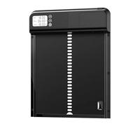 Fully automatic chicken coop door Timer Automatic Chicken Coop Door Intelligent Anti Pinch Induction Waterproof Electric Poultry Gate For Farm Safe Weatherproof Reliable