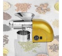 Fully Automatic Cold Press Oil Press - Stainless Steel Household Vertical Oil Extractor for Peanut and Walnut Oils