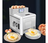 Fully Automatic Commercial Omelette Maker with Touch Screen, Egg and Shell Separation, Custom Taste Settings for High Volume Cooking