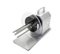 Fully Automatic Coreless Label Two-Way Synchronous Adjustable Speed Rewinding Machine,110mm Width 140mm Diameter, 25-76mm Core Size,Suitable For Office & Logistics Rewind
