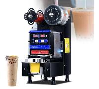 Fully Automatic Cup Sealing Machine with Digital Control Panel for Bubble Tea and Coffee Shops