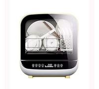 Fully Automatic Desktop Free Installation Dishwasher,3D Whale Spray Shower Technology,Strong Cleaning at 360 Degrees,High Temperature Sterilization at 70 Degrees,Safe and Reliable