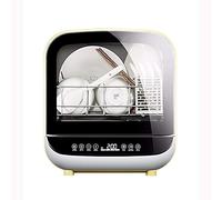 Fully Automatic Desktop Free Installation Dishwasher,3D Whale Spray Shower Technology,Strong Cleaning at 360 Degrees,High Temperature Sterilization at 70 Degrees,Safe and Reliable practical