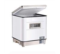 Fully Automatic Desktop Independent Embedded Intelligent Disinfection and Sterilization Drying Dishwasher, 360 Degree Strong Cleaning, Safe and Reliable
