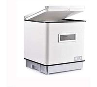 Fully Automatic Desktop Independent Intelligent Disinfection,Sterilization and Drying of Small Dishwashers,360 & deg; Rotary Spray Washing,High Temperature Sterilization practical