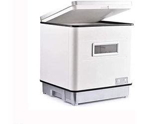 Fully Automatic Desktop Independent Intelligent Disinfection,Sterilization and Drying of Small Dishwashers,360 deg; Rotary Spray Washing,High Temperature Sterilization