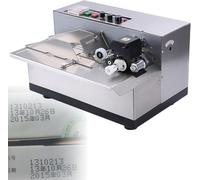Fully Automatic Digital Coding Machine, Continuous Ink Printer for Batch Coding, Automatic Dry-Ink Code Printer for Product Date and Batch Information