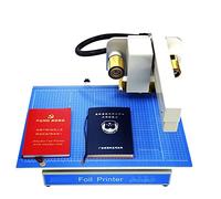 Fully Automatic Digital Hot Foil Stamping Machine, Moveable X/Y Axis for Precision, Plateless Technology & Automatic Paper Feeding, Ideal for Crafting & Professional Printing