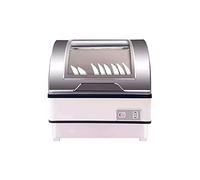 Fully Automatic Dishwasher，Countertop Dishwasher Freestanding with 6 Place Settings - Table Top Disinfection Dishwasher, Touch the Button 360 Degrees practical