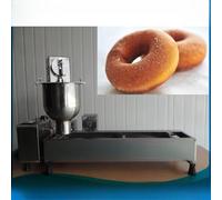 Fully automatic donut machine, frying, flipping and draining are all done automatically. The solid stainless steel body is suitable for bakeries, food factories and catering supply companies.