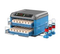 Fully Automatic Egg Incubator with Auto Turner and Temperature Control for Hatching Chickens, Geese, Ducks, and Quails