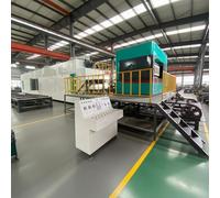 Fully Automatic Egg Tray Carton Making Machine - Paper Pulp Egg Tray Production Line for Commercial Use, Cake Trays & Food Packaging