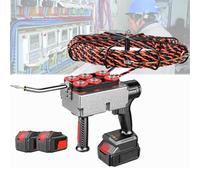 Fully Automatic Electric Cable Threading Machine, Lithium Battery Powered for Construction and Hydropower Projects