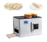 Fully Automatic Flatbread Maker, 1800W Electric Machine for Chapati, Tortilla, Pancake & More, Automatic Pancake Maker, One-Key Operation to Make 20 Pcs at a Time