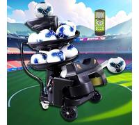 Fully Automatic Football Launcher with Remote Control for Training and Shooting Drills