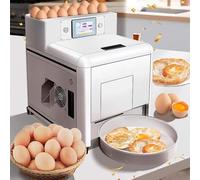 Fully Automatic Fried Egg Maker, Automatic Omelette Maker, 120 Pcs/H Commercial Egg Frying Cooker Machine, Smart Touch Screen, for Breakfast Shop, Food Court, Bakery, Canteen, Hotel, Factory