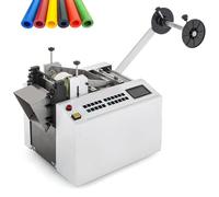 Fully Automatic Heat-Shrink Tube Cutting Machine with Micro Computer Control for Rubber Cable Pipes
